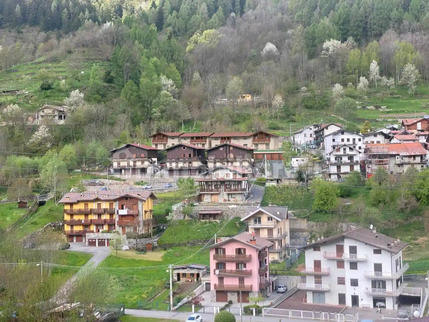 Villa in vendita a Temù