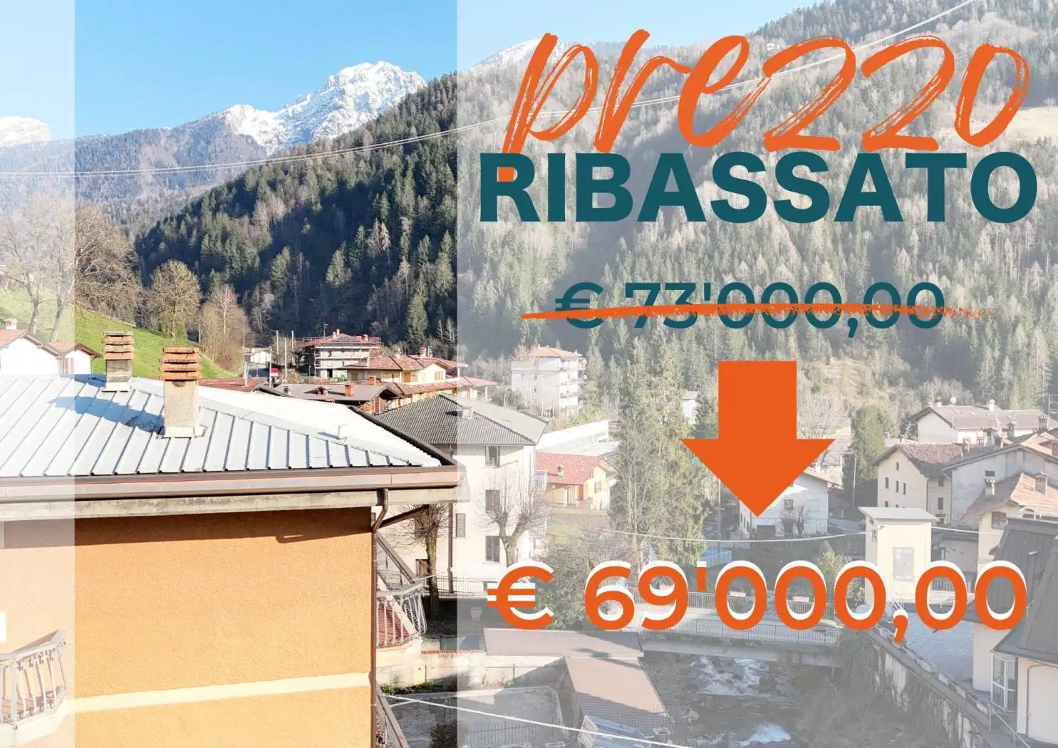 Appartamento in vendita a Collio