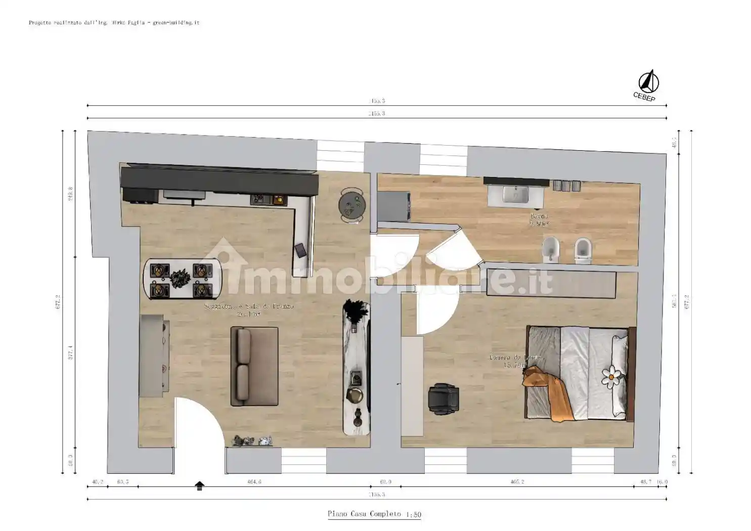 Bilocale via Arciprete Rota, Lallio - foto 2