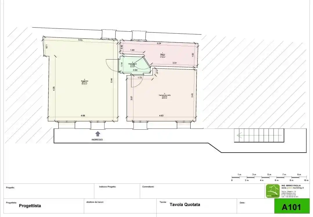 Bilocale via Arciprete Rota, Lallio - foto 3