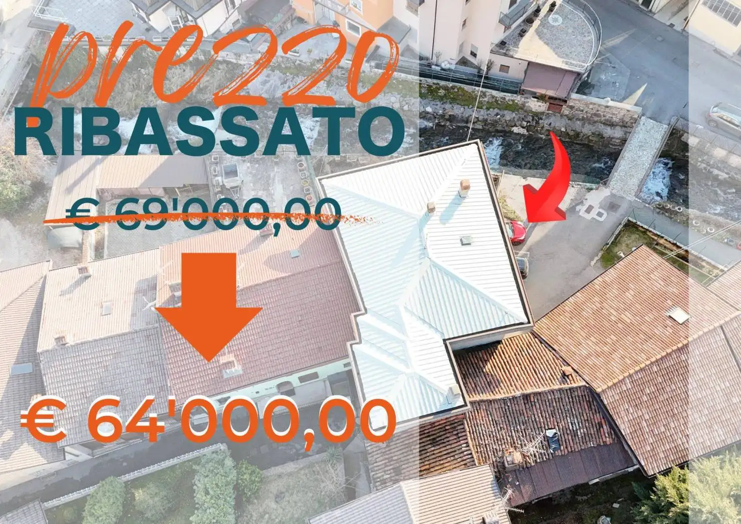 Appartamento in vendita a Collio