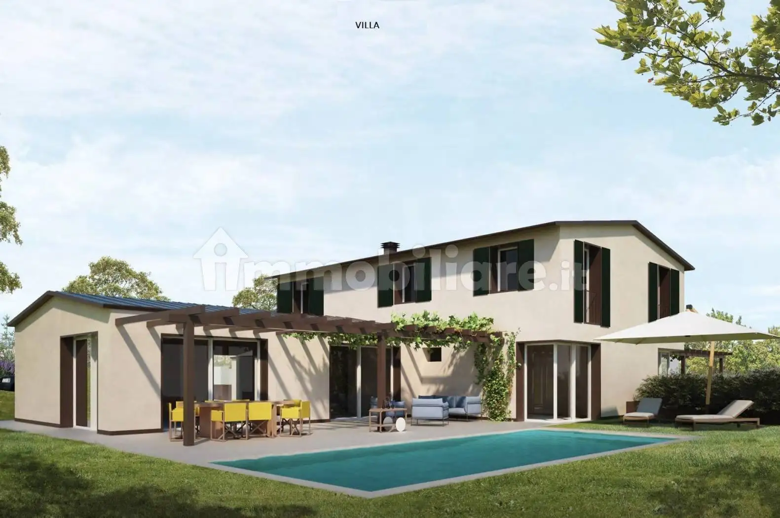 Villa in vendita a Castel San Pietro Terme
