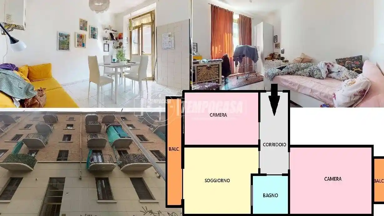 Appartamento in vendita a Torino