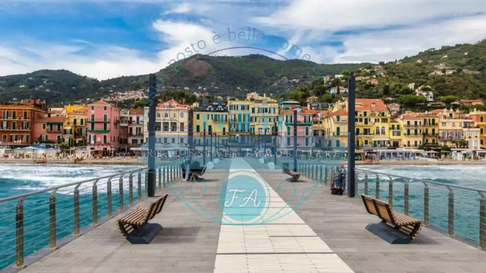 Appartamento in affitto a Alassio