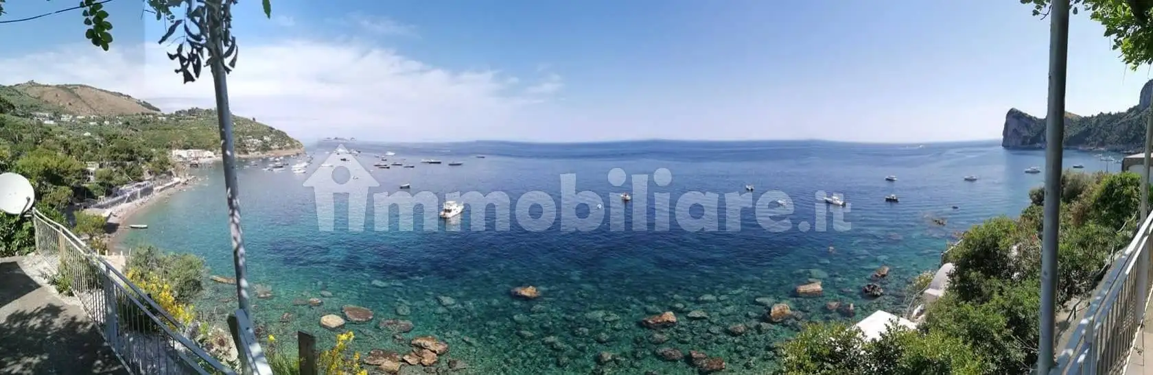 Villetta a schiera in affitto a Massa Lubrense