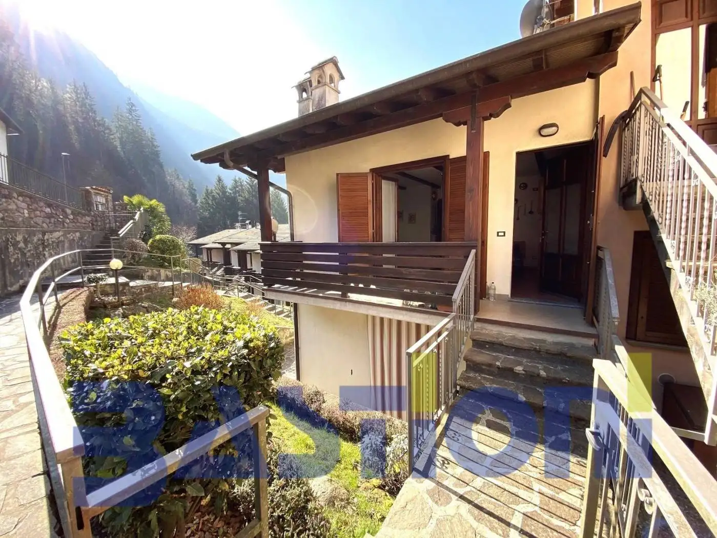 Appartamento in vendita a Gandellino