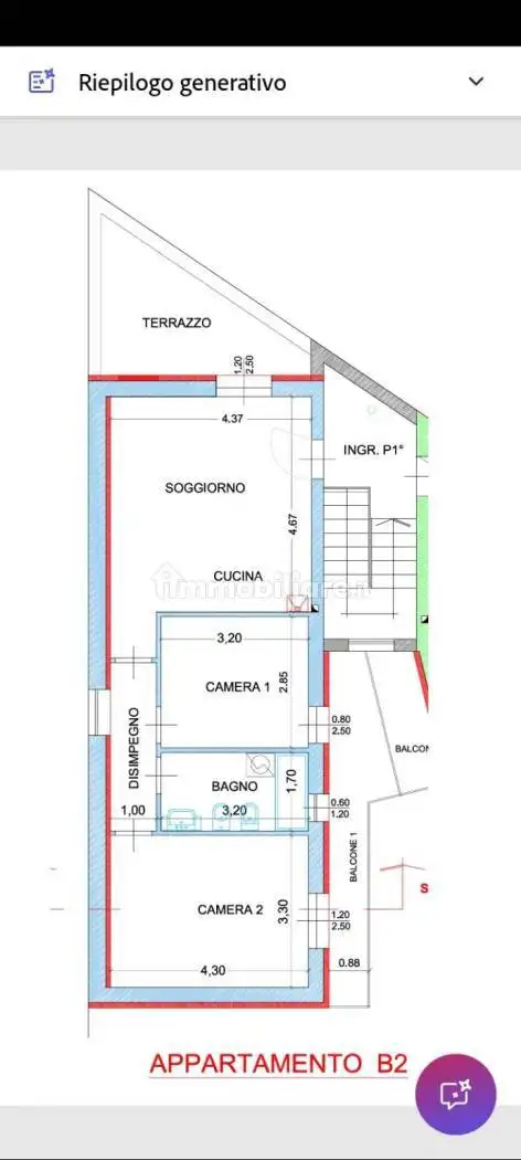 Appartamento in affitto a Voghera