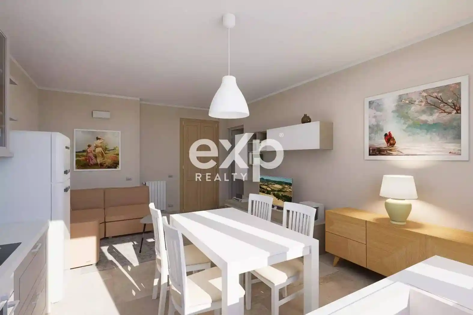 Trilocale ottimo stato, terzo piano, Semicentro, Zona Stadio, Certaldo - foto 4