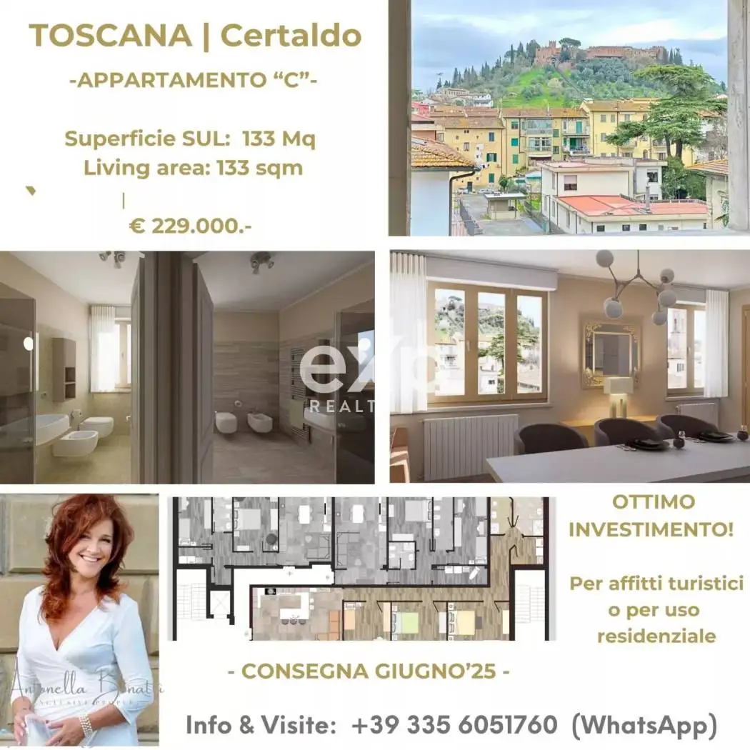 Appartamento in vendita a Certaldo