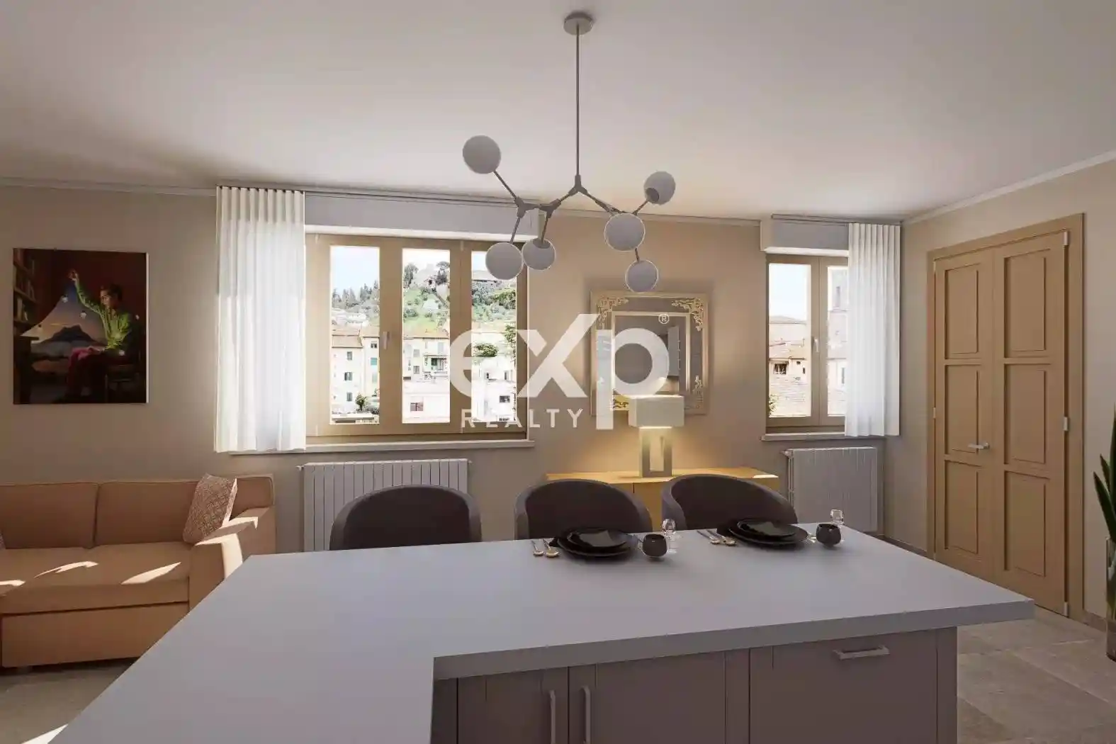 Quadrilocale ottimo stato, terzo piano, Certaldo Alto, Certaldo - foto 2