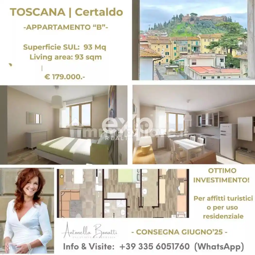 Appartamento in vendita a Certaldo