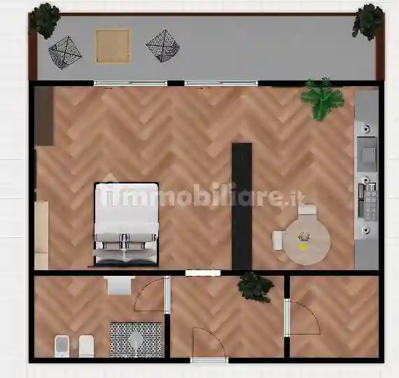 Appartamento - foto 3