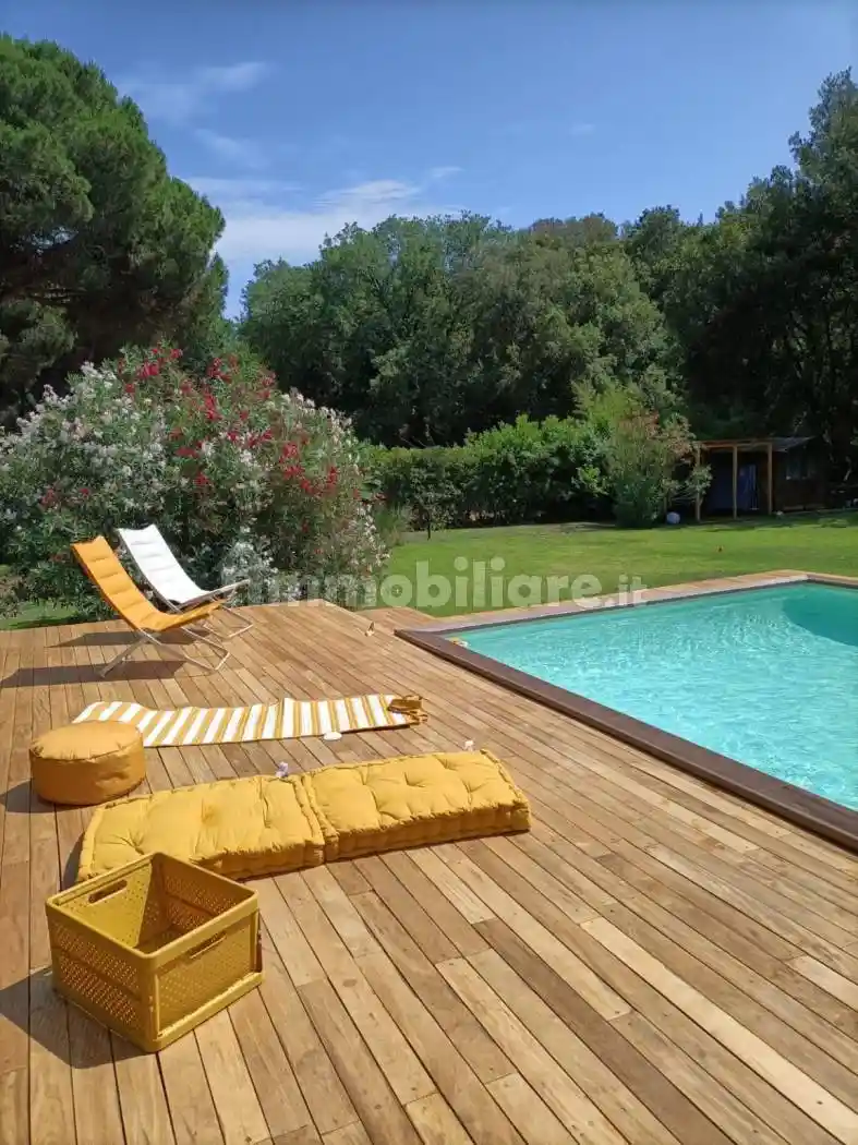 Villa in affitto a Fiumicino