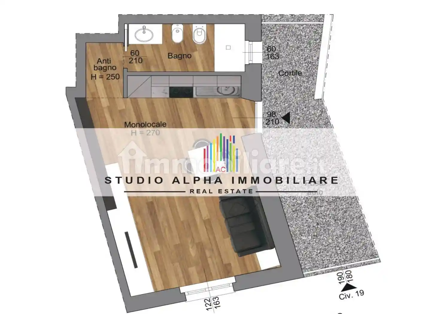 Appartamento in vendita a Arenzano