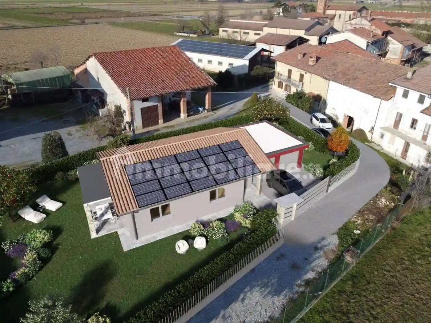 Villa unifamiliare Località Pogliola, Breolungi, Pogliola, San Biagio, Mondovì - foto 4