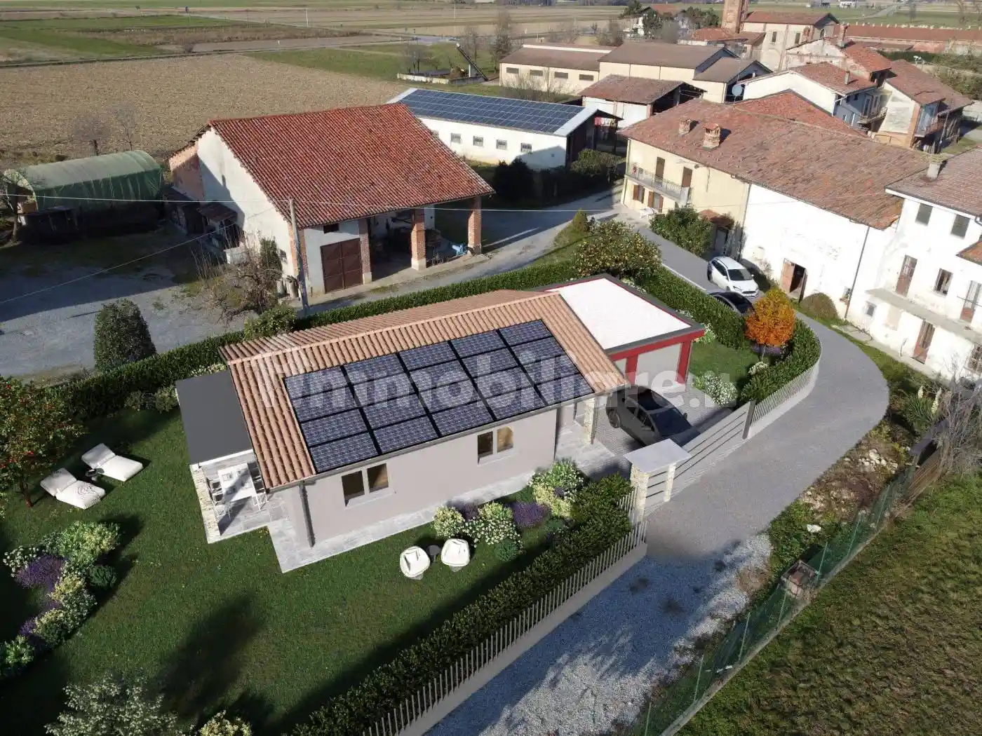 Villa unifamiliare Località Pogliola, Breolungi, Pogliola, San Biagio, Mondovì - foto 2