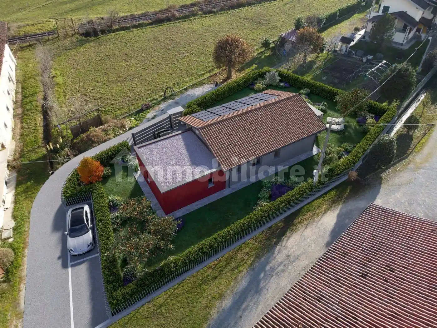 Villa unifamiliare Località Pogliola, Breolungi, Pogliola, San Biagio, Mondovì - foto 3