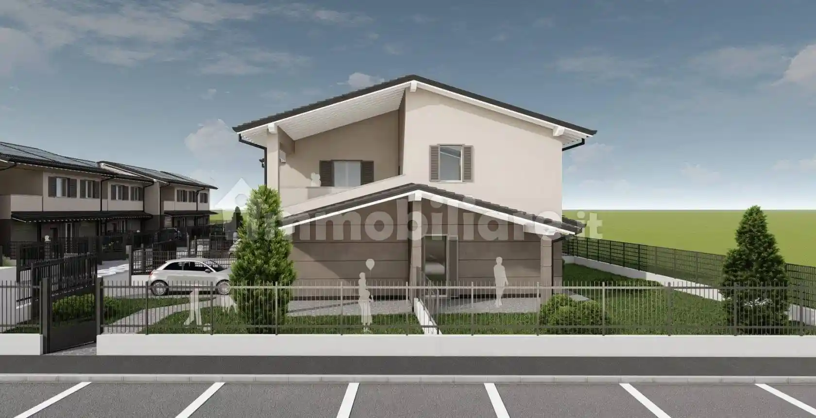 Villa in vendita a Casirate d'Adda