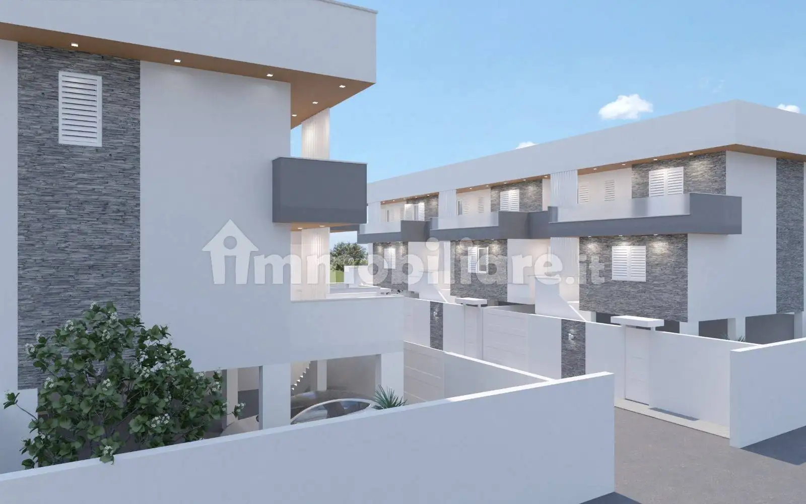 Villetta a schiera in vendita a Frignano