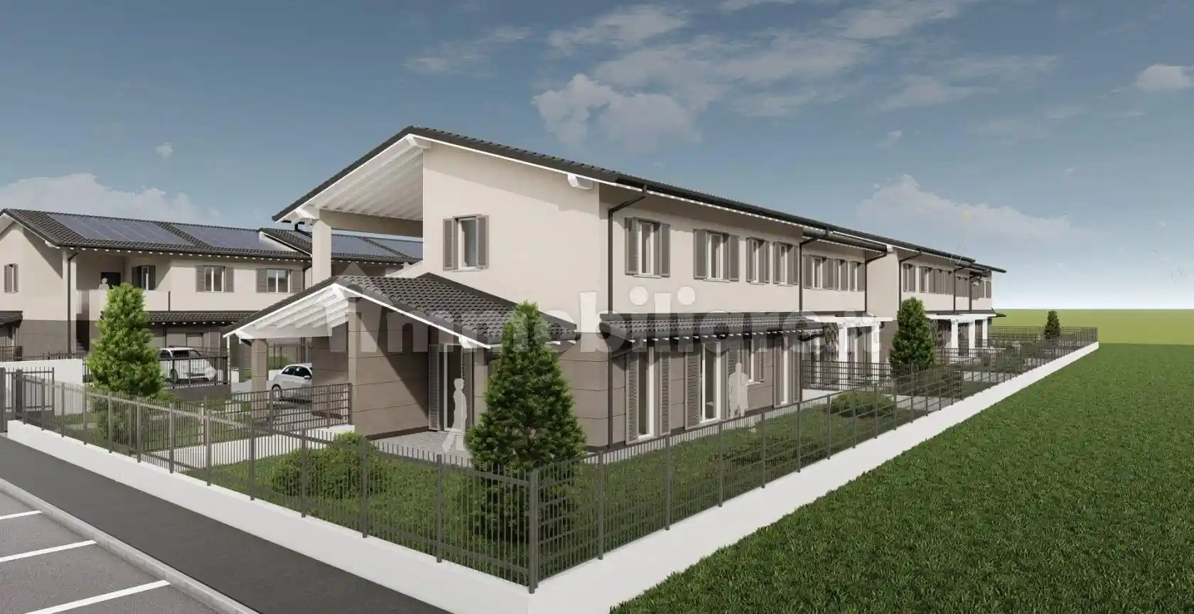 Villa in vendita a Casirate d'Adda