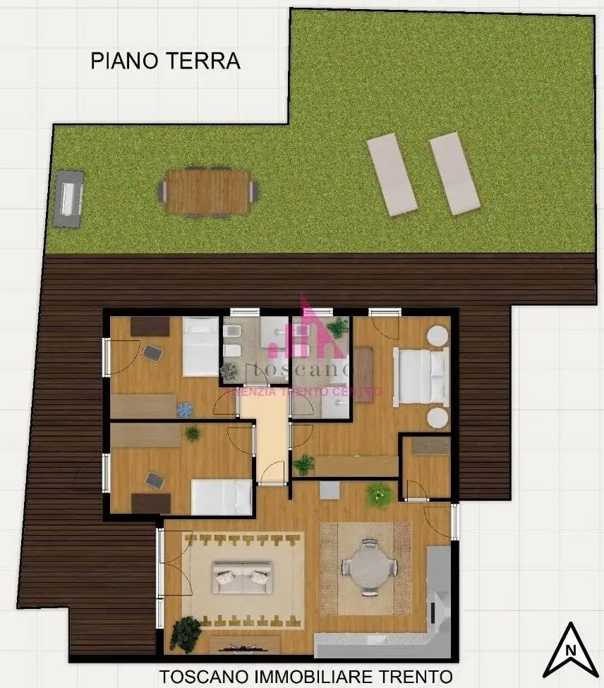 Appartamento in vendita a Trento