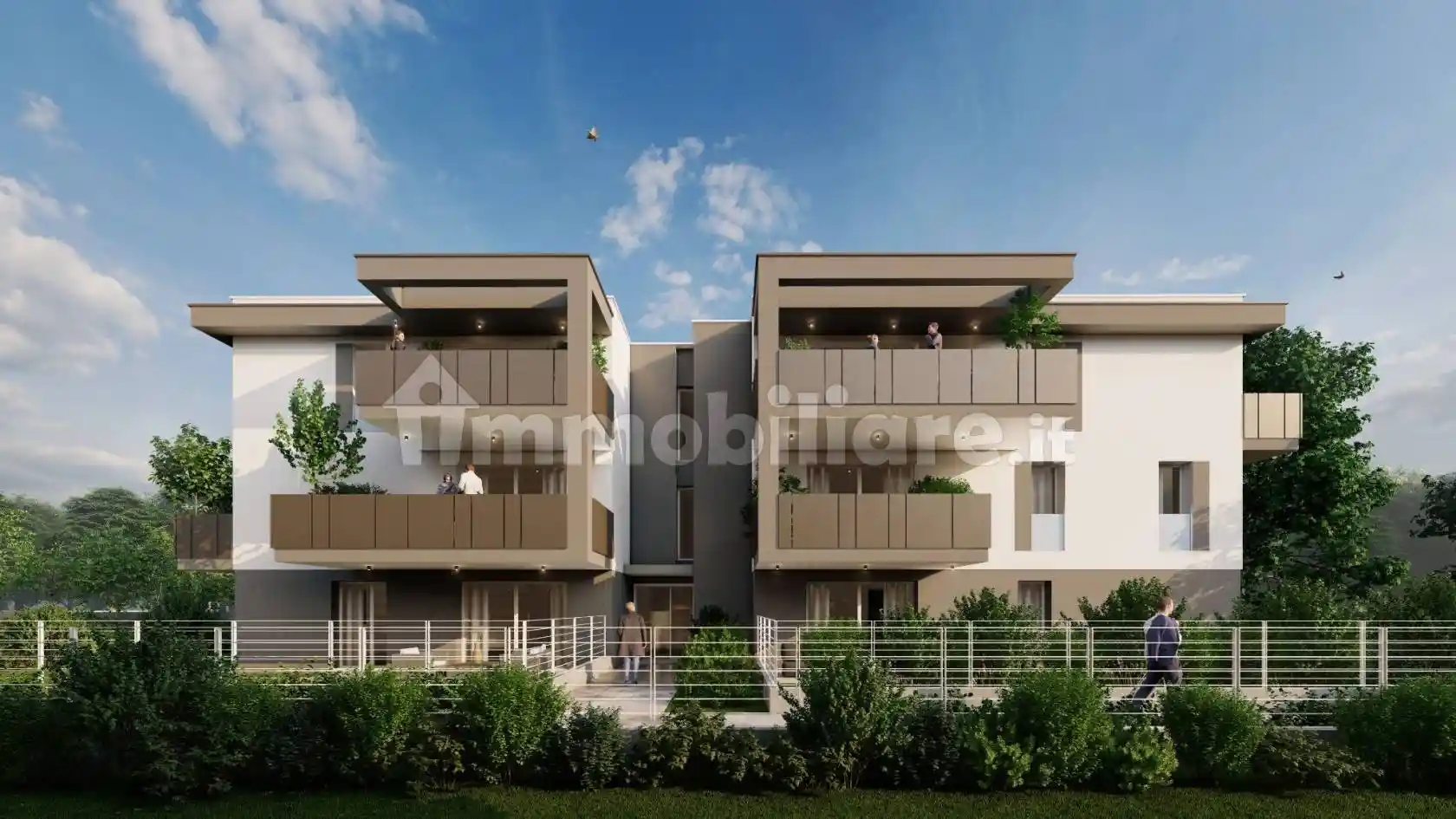 Appartamento in vendita a Casier