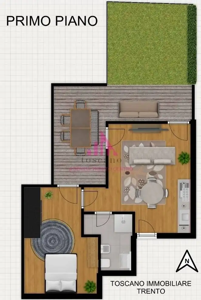 Appartamento in vendita a Trento