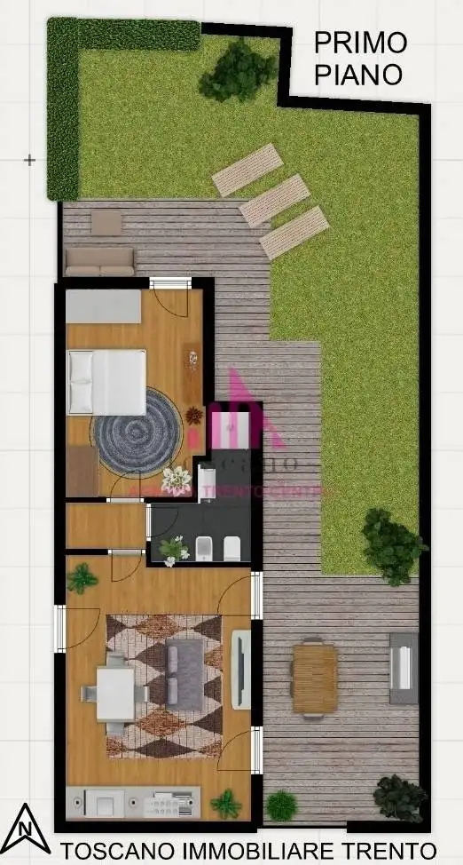 Appartamento in vendita a Trento