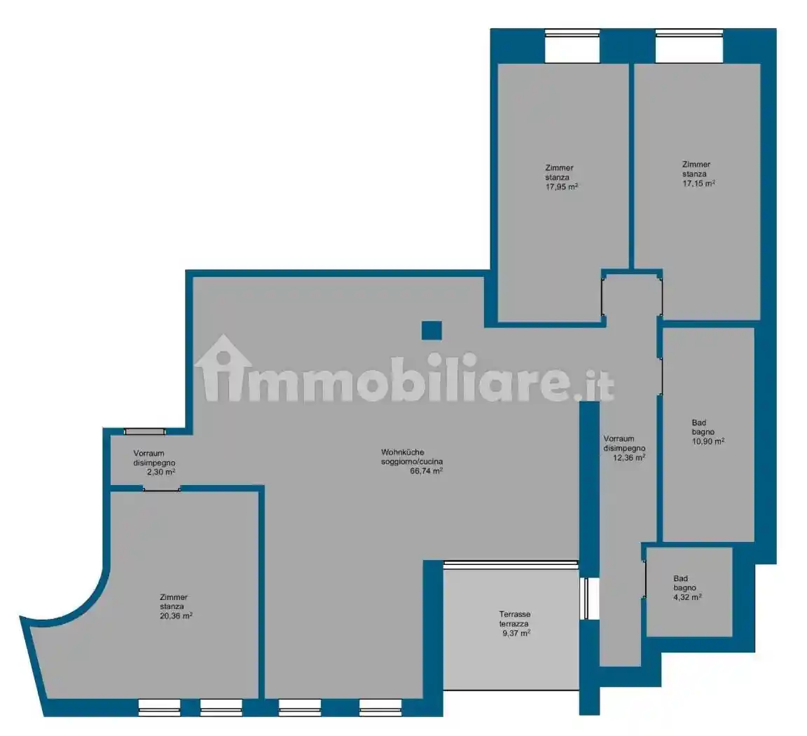 Attico - Mansarda in vendita a Merano