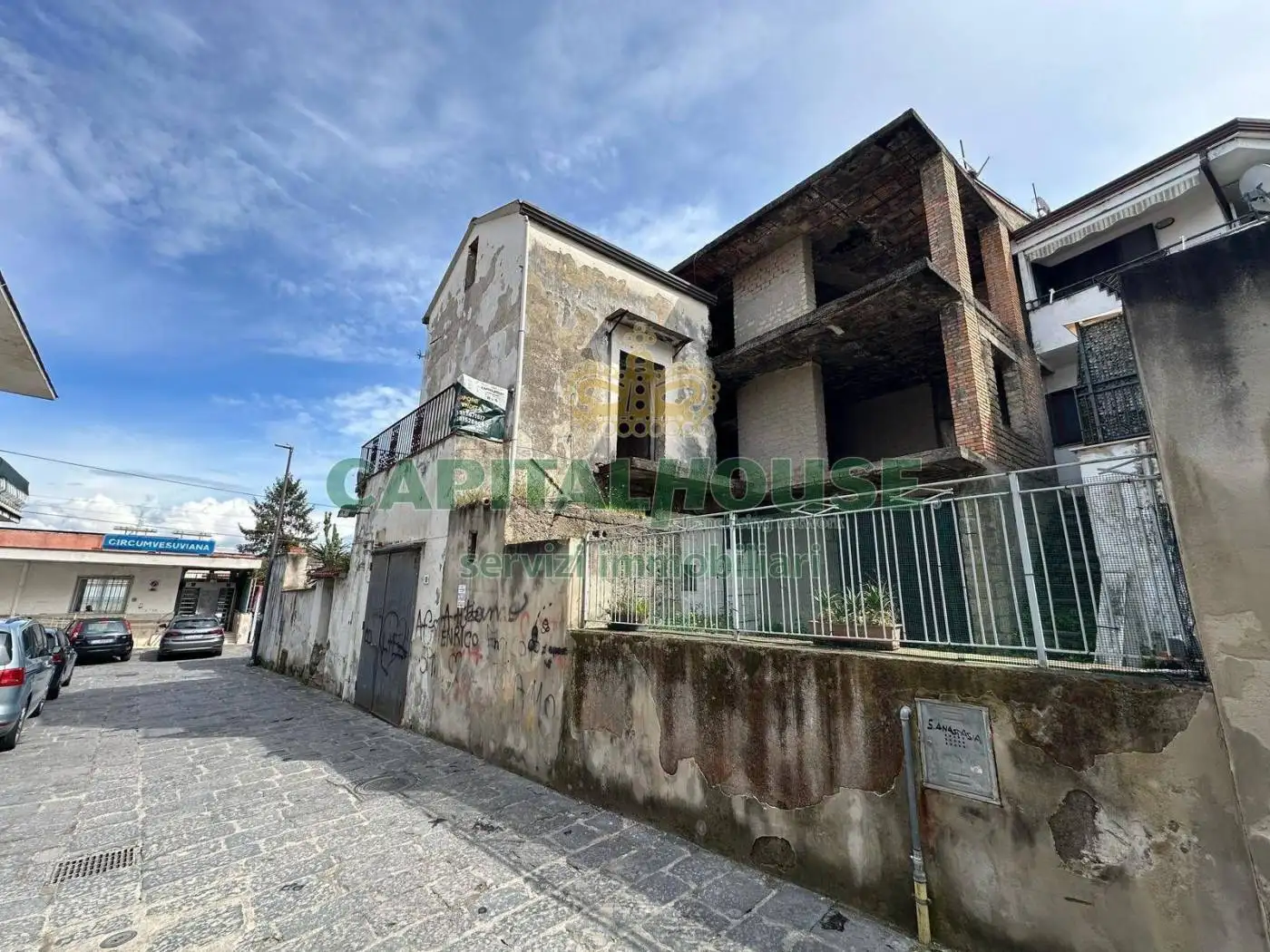 Rustico - Casale in vendita a Somma Vesuviana