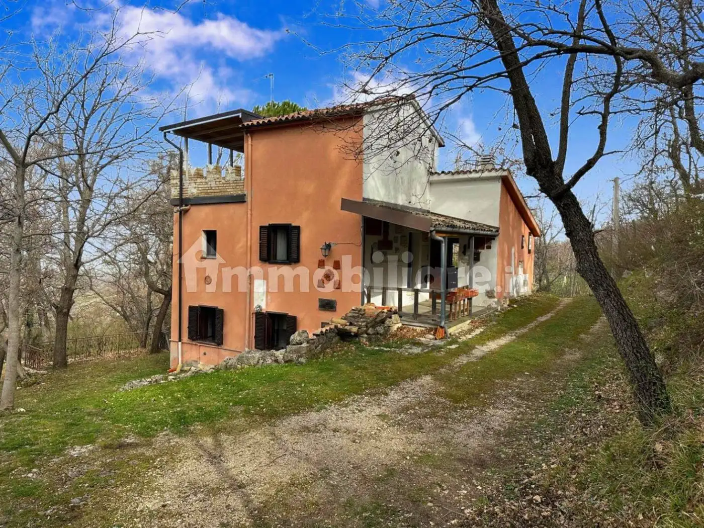 Rustico - Casale in vendita a San Valentino in Abruzzo Citeriore
