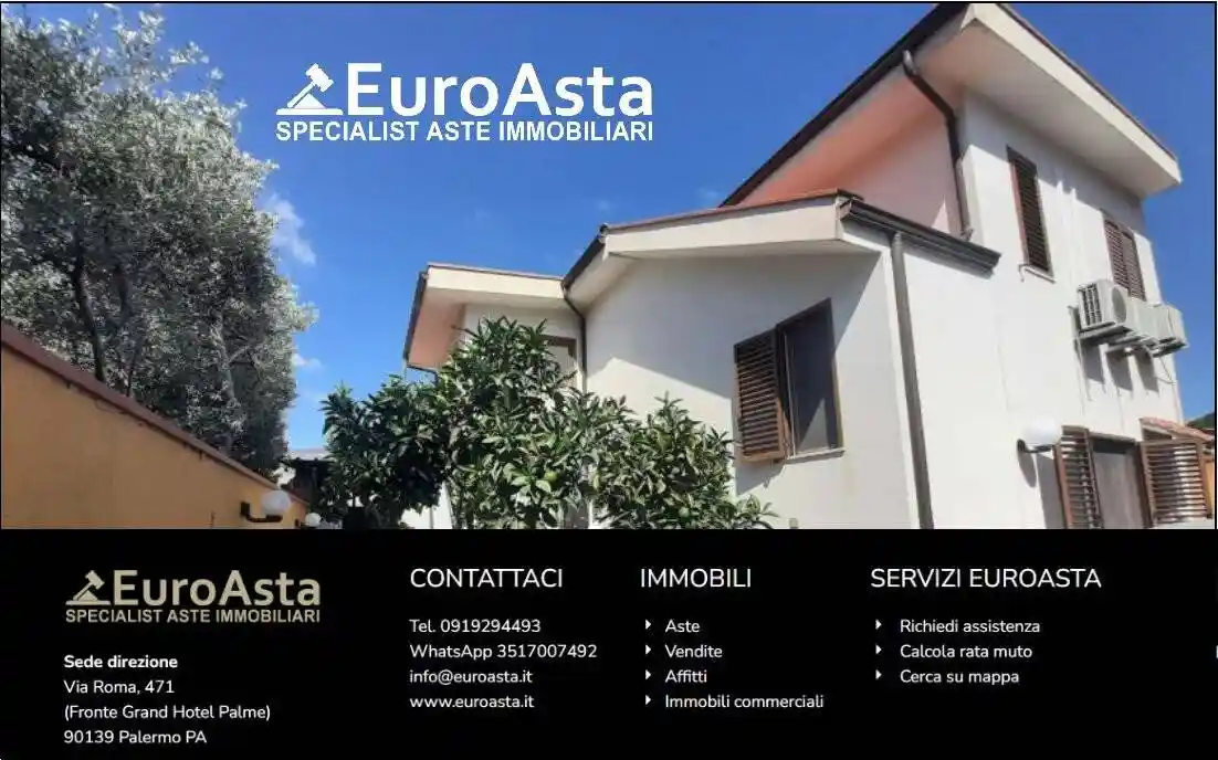 Villa in vendita a Palermo