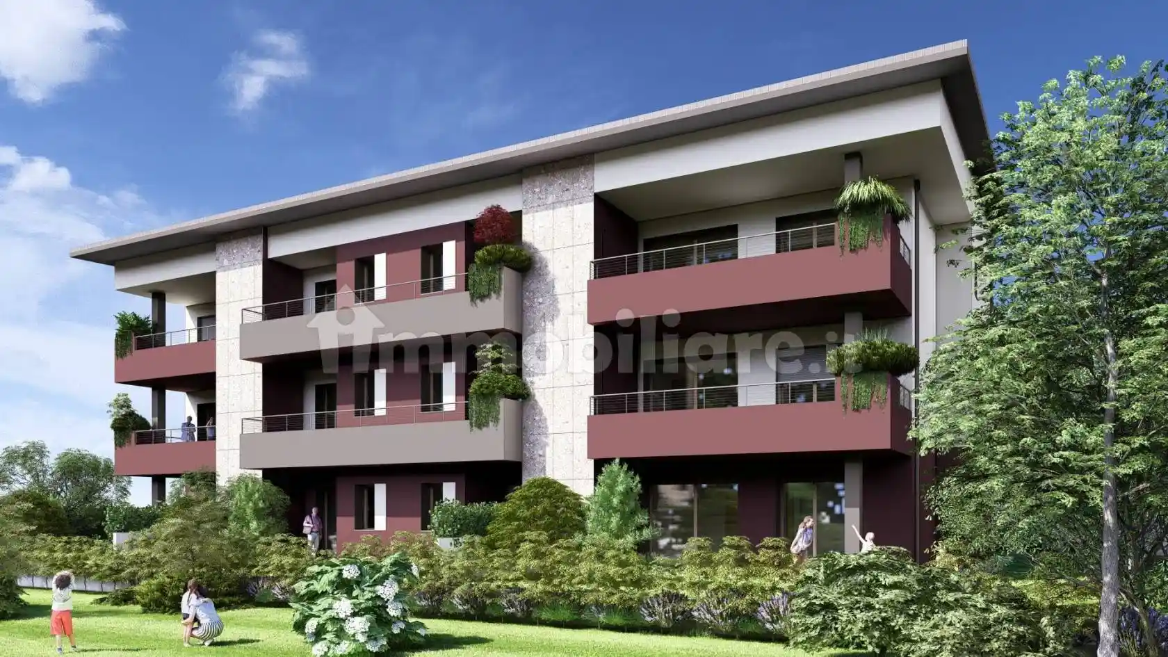 Appartamento in vendita a Caronno Pertusella