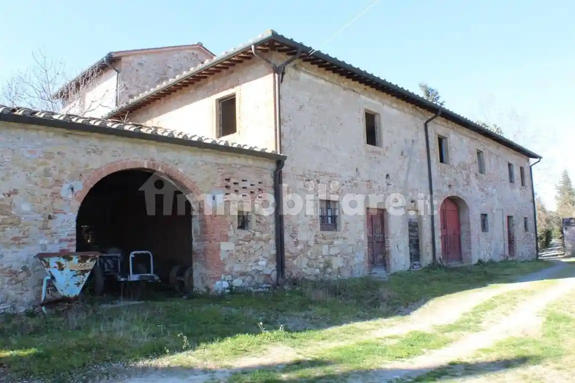 Rustico - Casale in vendita a Gambassi Terme