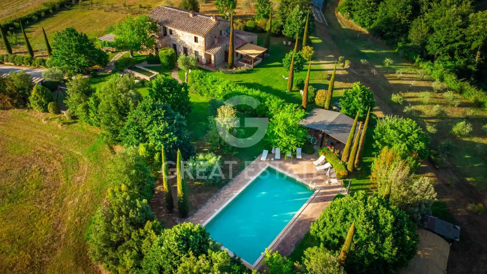 Rustico - Casale in vendita a Città della Pieve