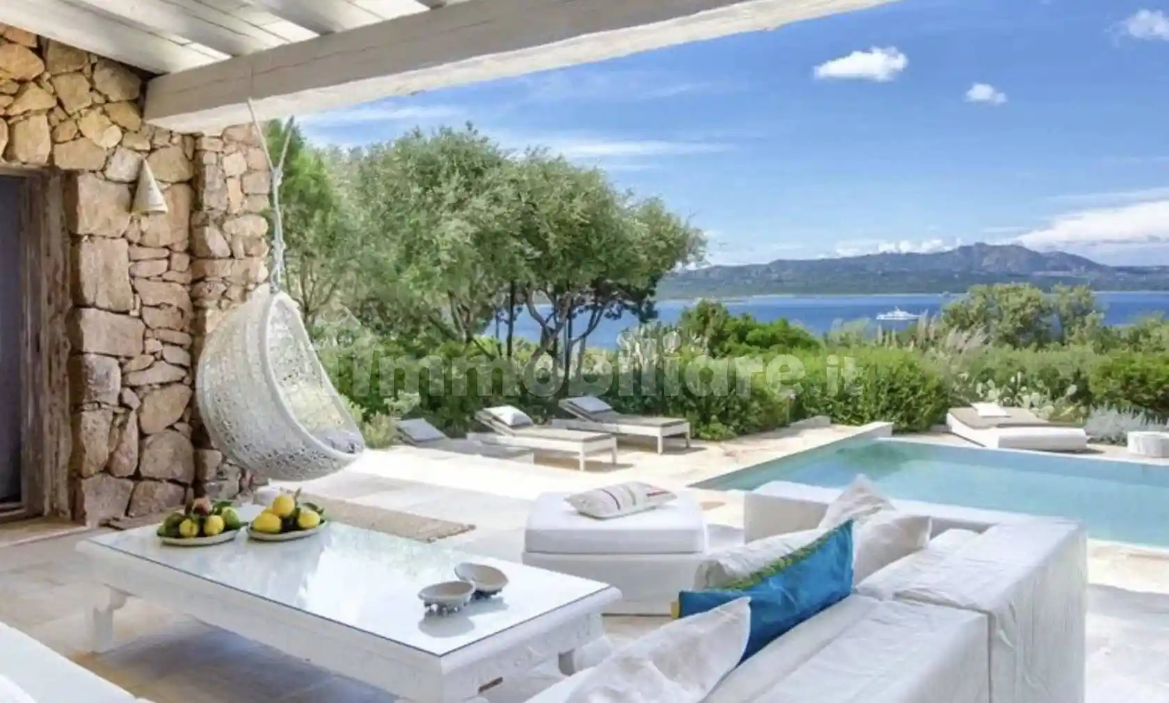 Villa in affitto a Olbia