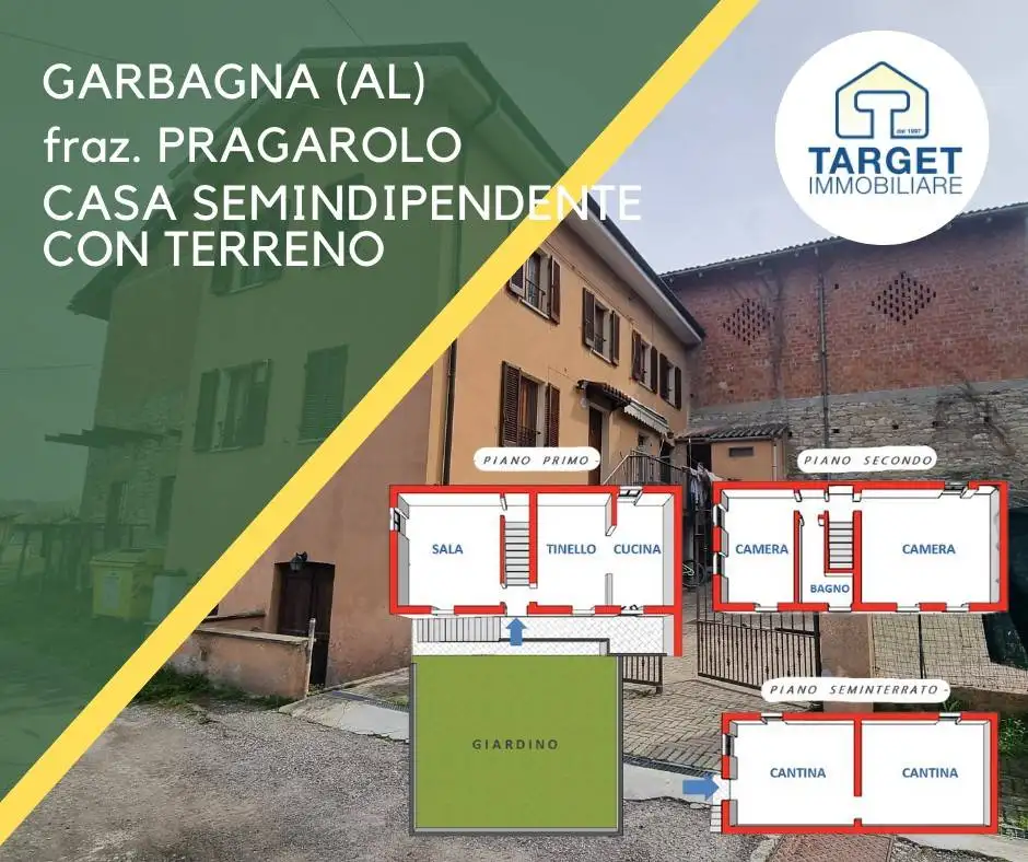 Villetta a schiera in vendita a Garbagna