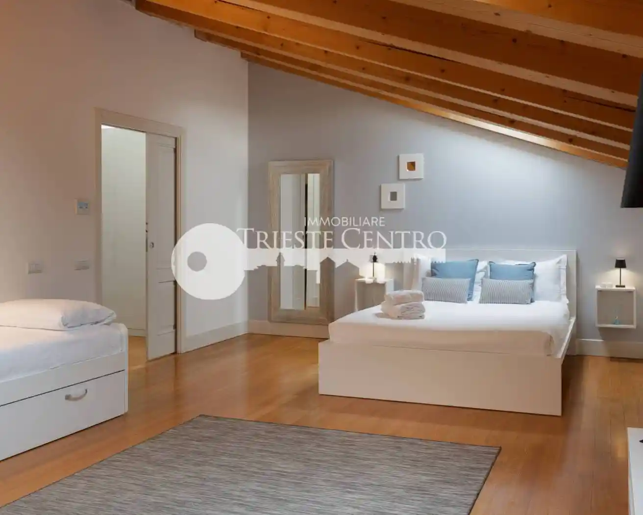 Attico - Mansarda in vendita a Trieste