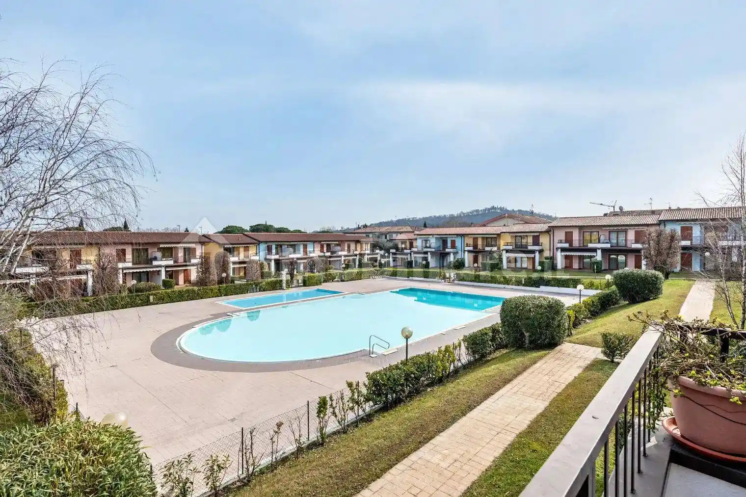 Appartamento in affitto a Padenghe sul Garda