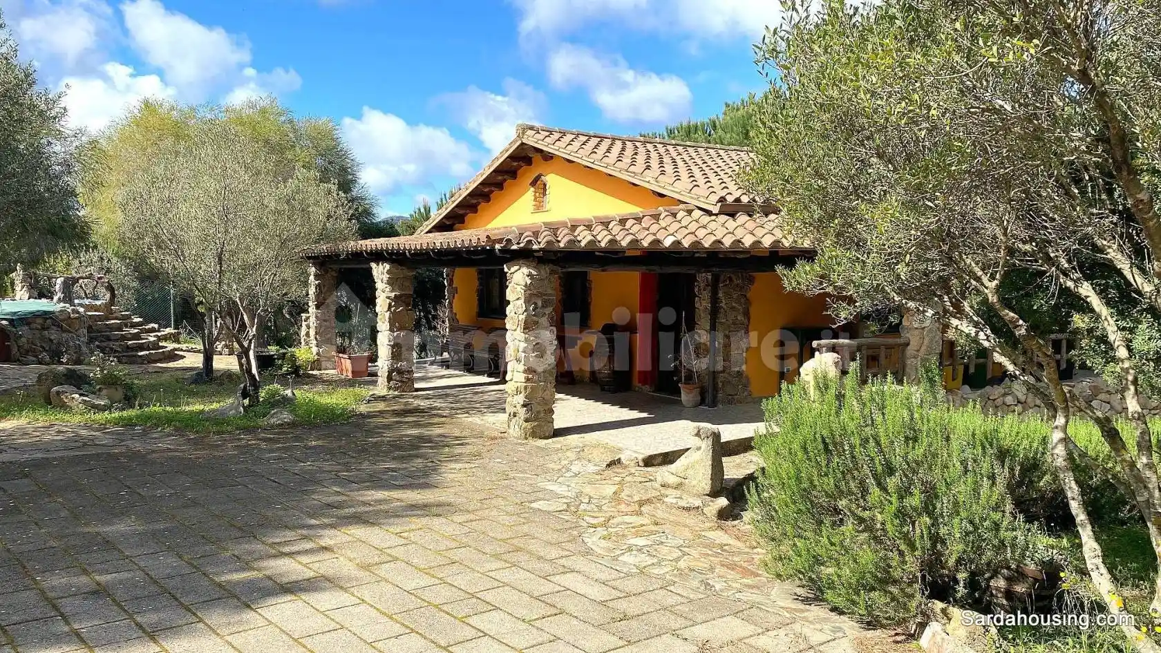 Villa in vendita a Arbus