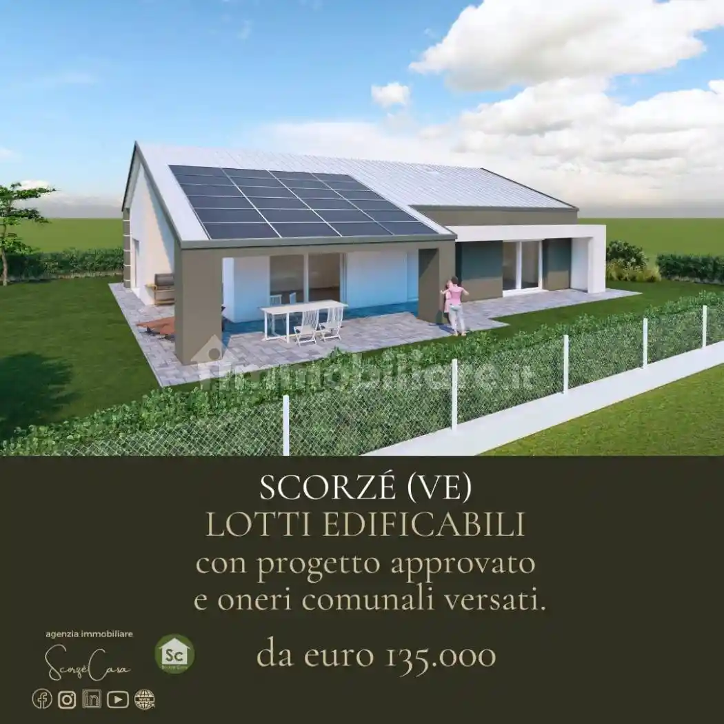 Villa in vendita a Scorzè