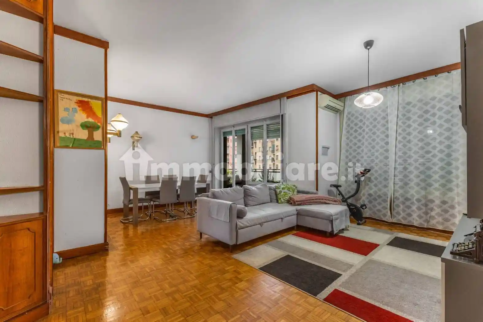 Trilocale via Luigi Devoto 5, Argonne - Corsica, Milano - foto 2