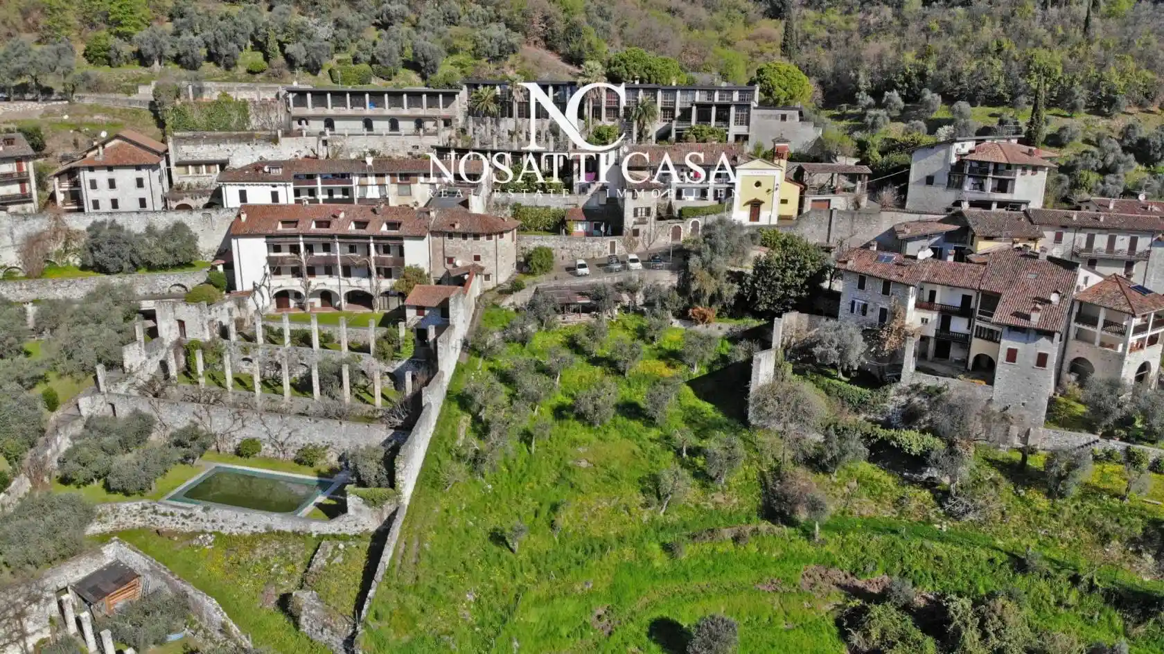 Rustico - Casale in vendita a Toscolano-Maderno