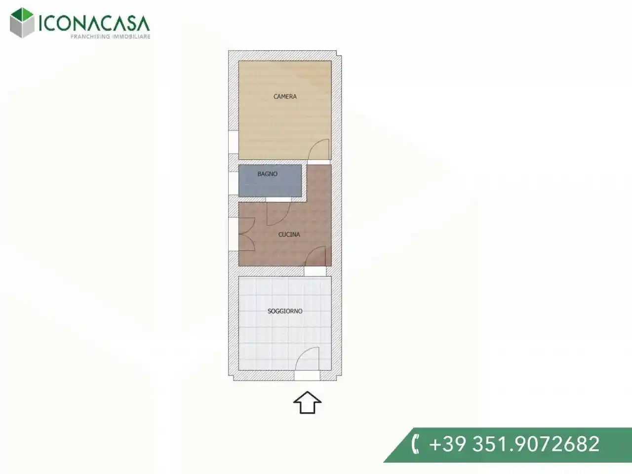 Bilocale Vico Santo Stefano, Centro, Matera - foto 2