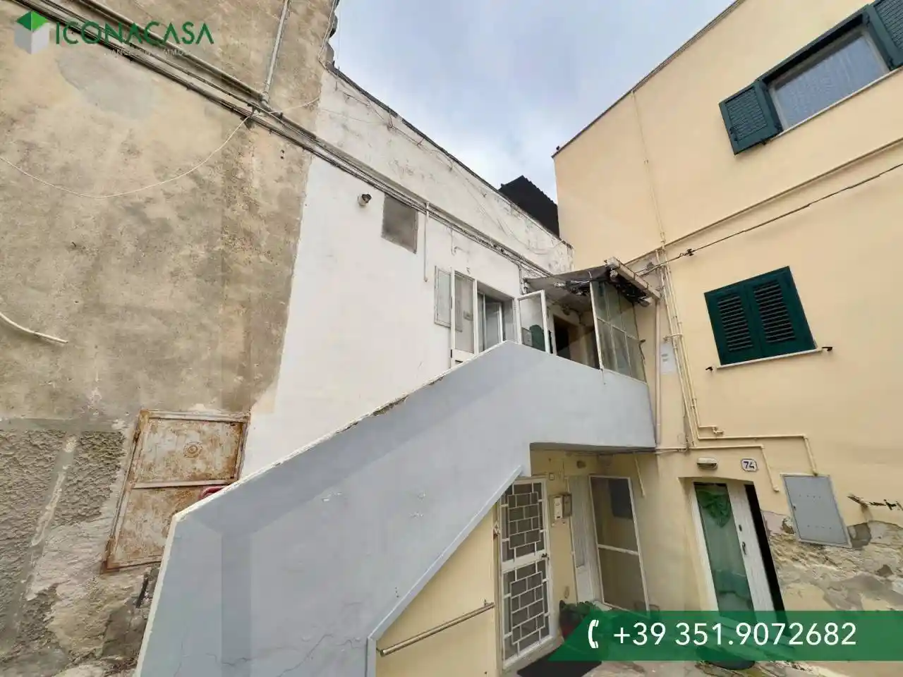 Bilocale Vico Santo Stefano, Centro, Matera - foto 4