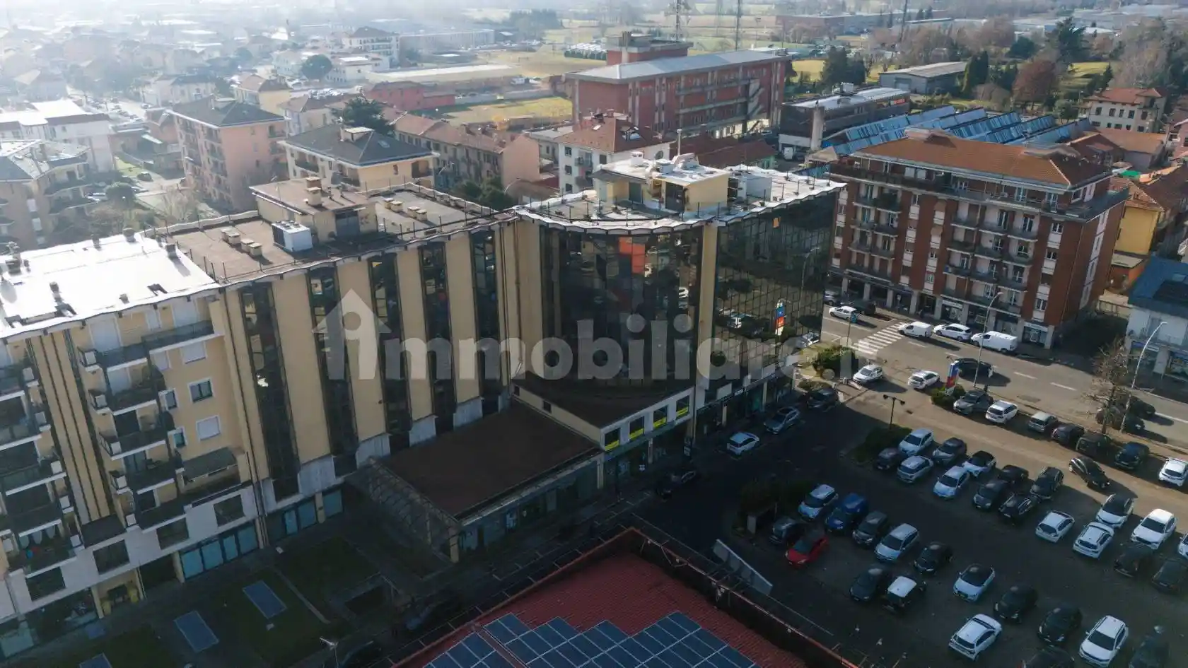 Palazzo - Edificio in vendita a Biella