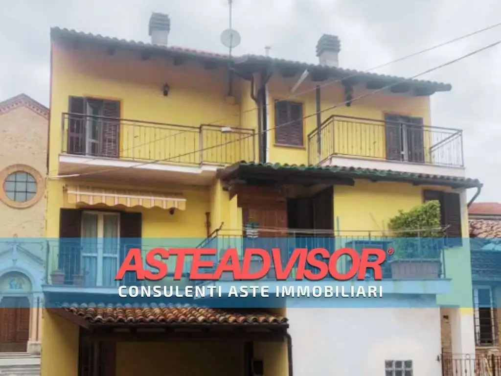 Appartamento in asta a Castel Boglione