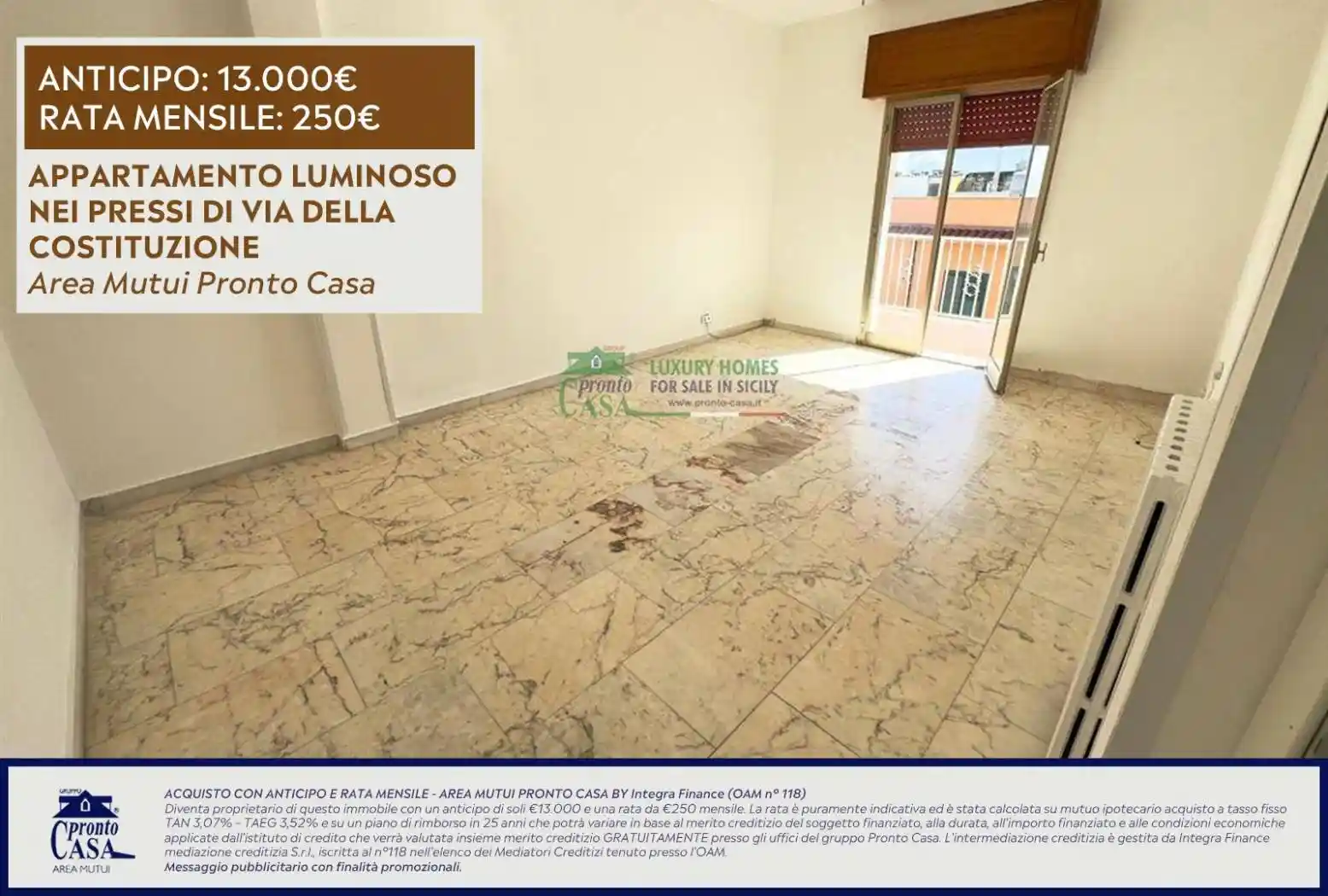 Appartamento in vendita a Ragusa