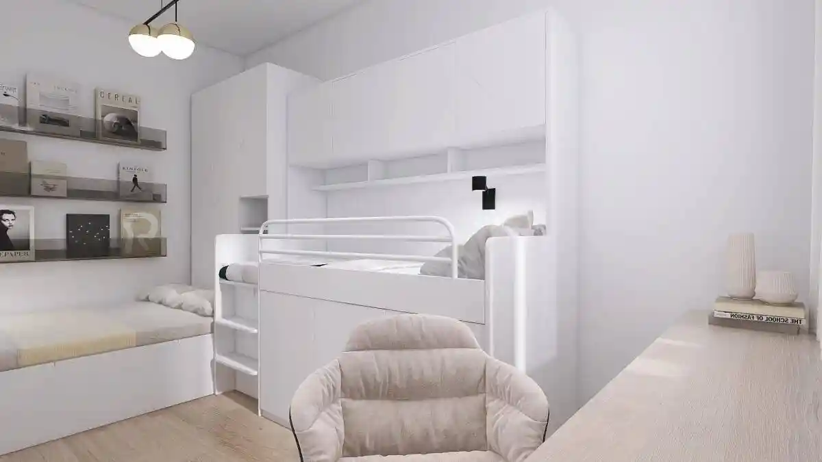 Trilocale via Collodi, Pinocchio, Ancona - foto 5