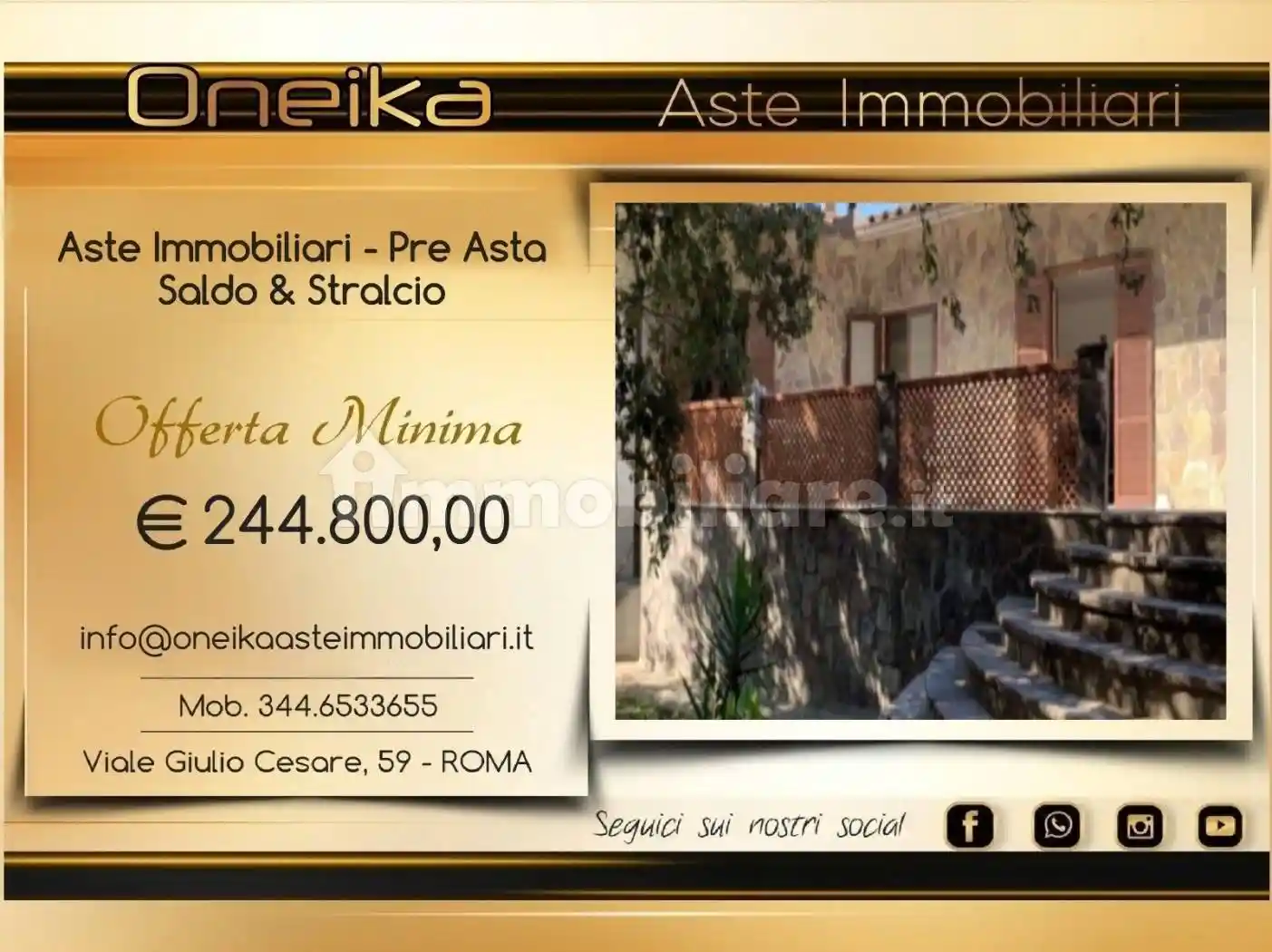 Appartamento in vendita a Capalbio